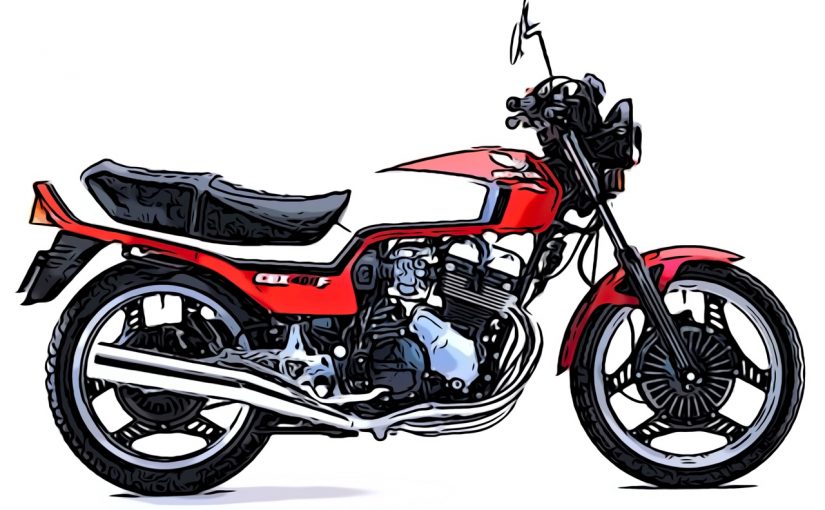 CBX400F